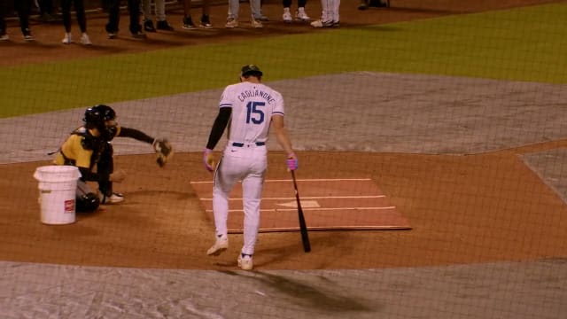 Jac Caglianone's seven home runs in Round 1