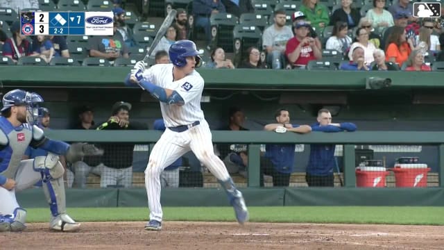 Yimi Presinal Ball to Matt Halbach