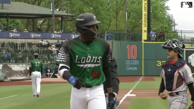 Josue De Paula's seventh homer of the year