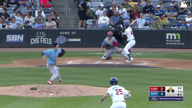 Johnathan Harmon In play, run(s) to Ben Ross
