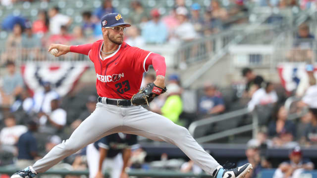 Brody Hopkins' three outs