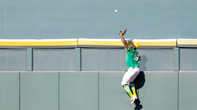 Denzel Clarke's home run robbery