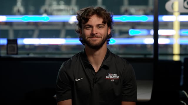Get to know Draft prospect Aiden Robbins