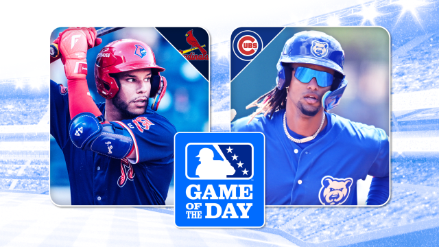MiLB FGOTD: Cardinals' Báez, Cubs' Alcántara meet