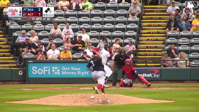 Braydon Tucker In play, run(s) to Duce Gourson