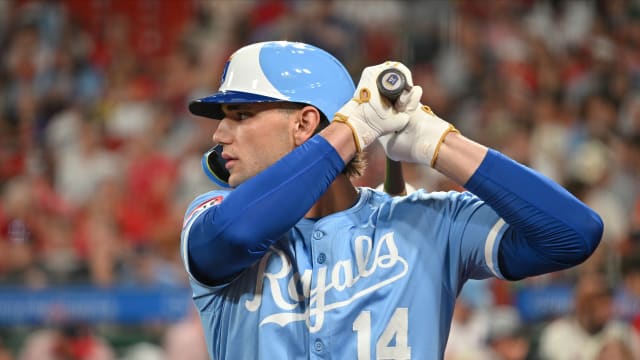 Jac Caglianone's 113.9 mph groundout