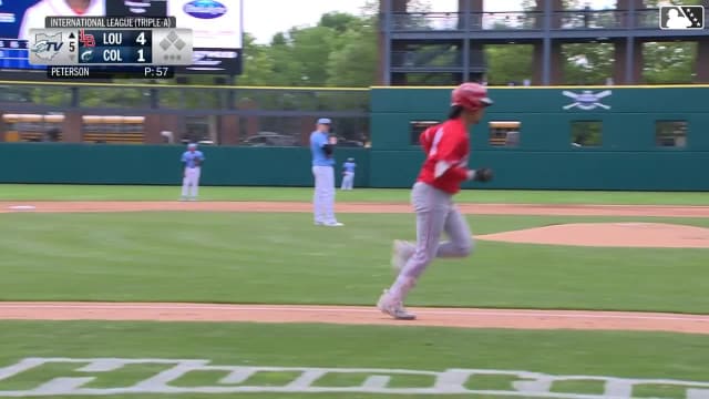Edwin Arroyo's three-run homer