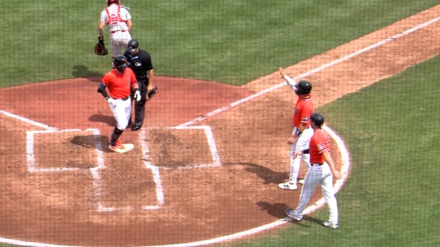 Kevin McGonigle's three-run homer