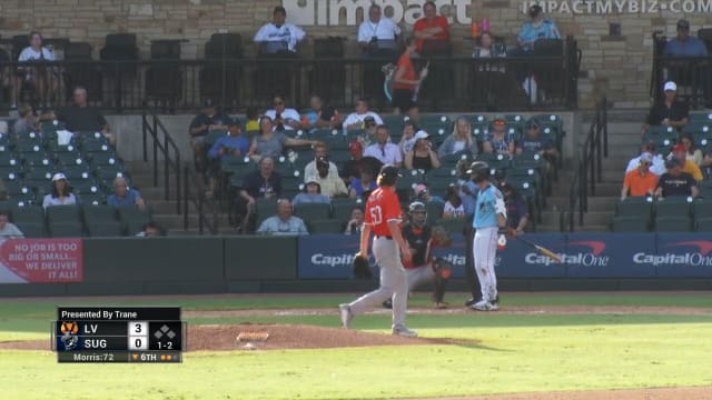 Kade Morris' six strikeouts in scoreless outing
