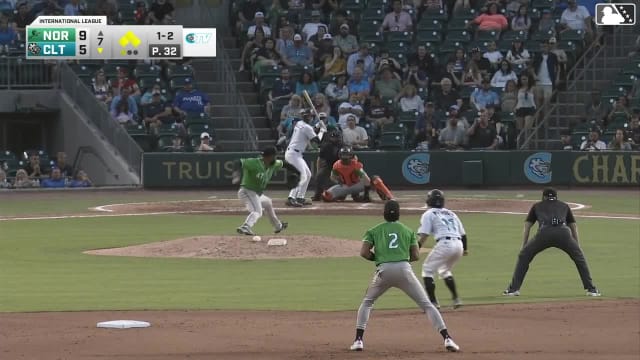 Jacob Gonzalez hits a grand slam (13) to right field. Caden Connor scores. Rikuu Nishida scores. Braden Montgomery scores.