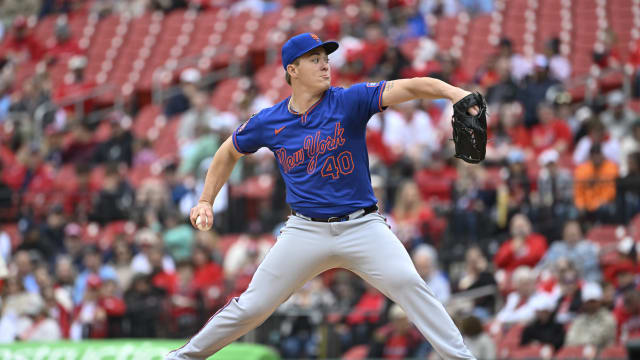 Blade Tidwell's first strikeout of MLB career