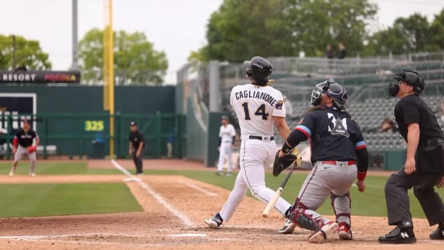 Jac Caglianone's two-homer game