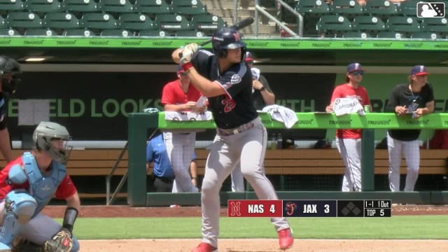 Holt Jones In play, run(s) to Brock Wilken