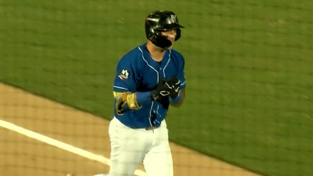 Andrew Fischer hits his 46th homer of the year