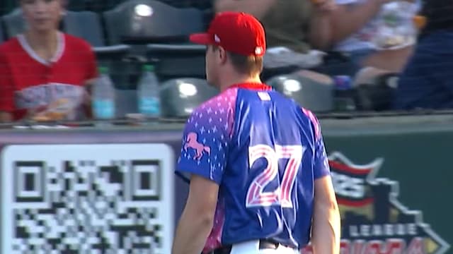 Daniel Eagen fans season-high 11 through 5 2/3 innings