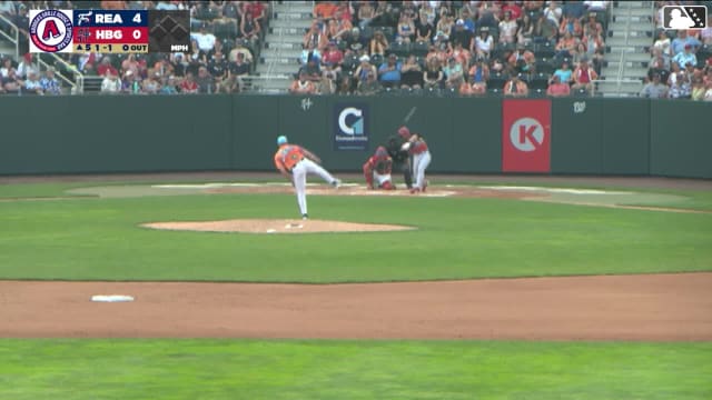 Aidan Miller's sixth homer of the year