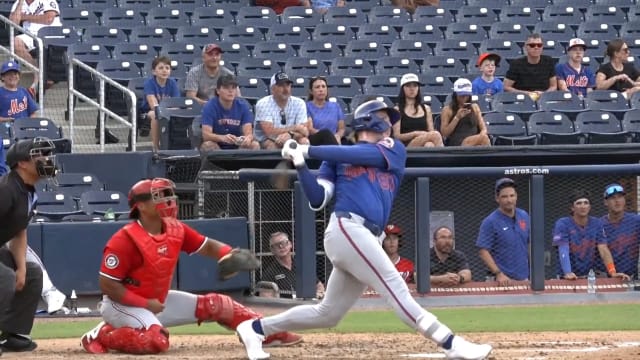 Ryan Clifford's two-run homer