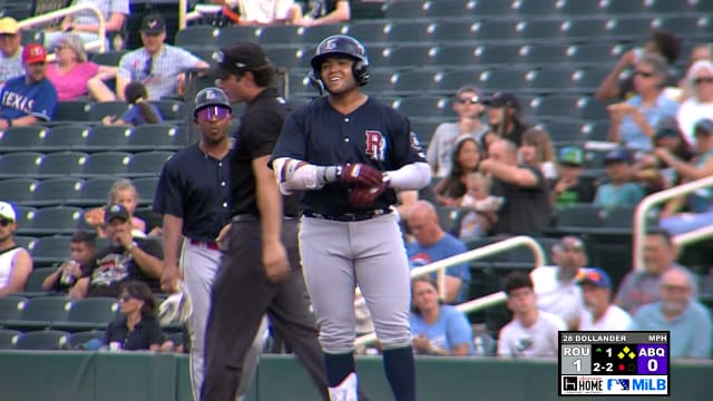 Abimelec Ortiz plates career-high eight runs