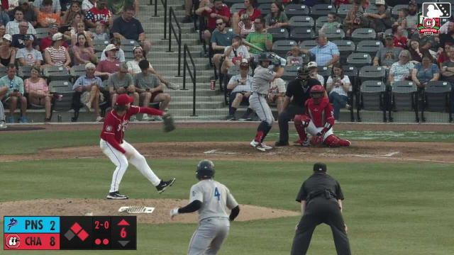 Brendan Jones homers (7) on a fly ball to right field. Cristian Hernández scores. Ryan Ignoffo scores.