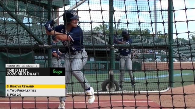 DeRo's biggest MLB Draft storylines