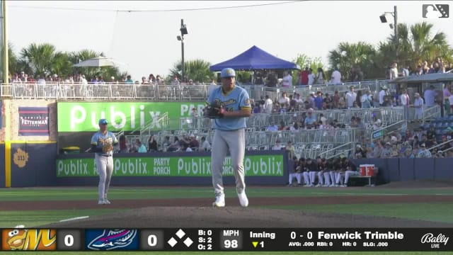 Santiago Suarez tallies seven strikeouts