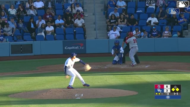 Gabriel Davalillo singles on a ground ball to left fielder Brendan Tunink. Jonny McGill scores. Kevyn Castillo to 3rd.