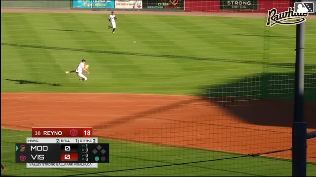 JD Dix's defensive gem