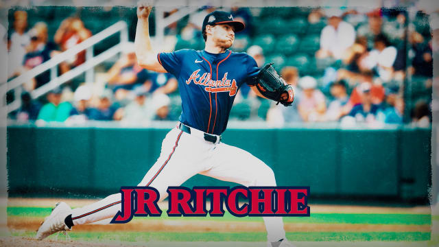 JR Ritchie is called up by the Braves