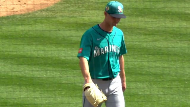 Kade Anderson makes spring debut