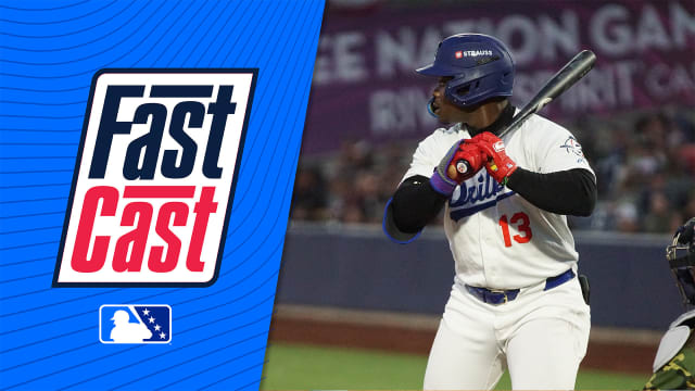 MiLB FastCast: Zyhir Hope homers in four-hit game