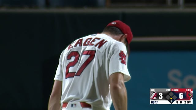 Daniel Eagen's 11 strikeouts