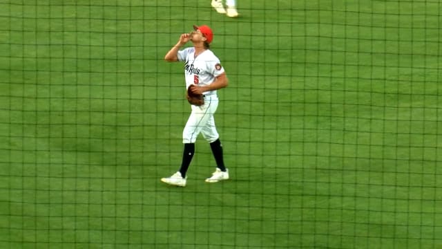 Garrett Gainey's seven strikeouts