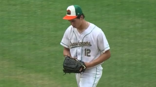 Seth Hernandez fans seven over four frames 