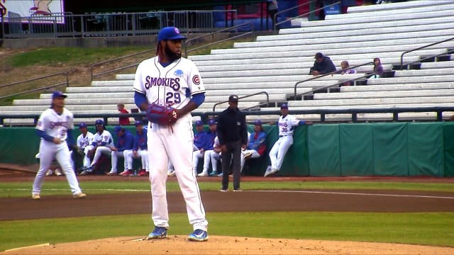 Antonio Santos' 10 strikeouts