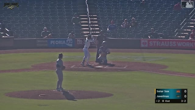 Charlie Pagliarini's solo homer