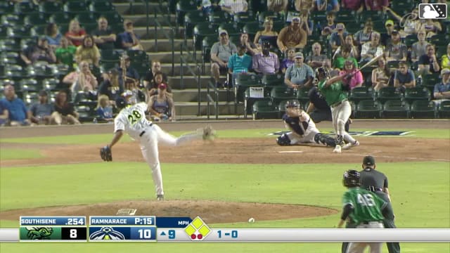 Tate Southisene's go-ahead bases-clearing double