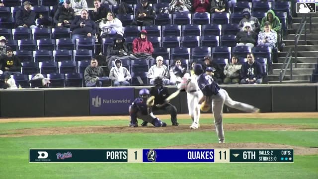 Dodgers prospect Eduardo Quintero plates three runs