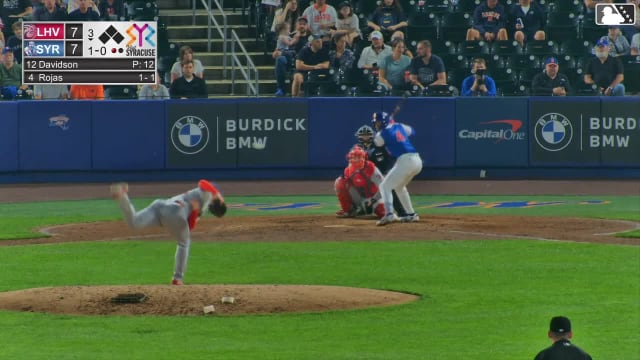 Jefferson Rojas' go-ahead solo home run