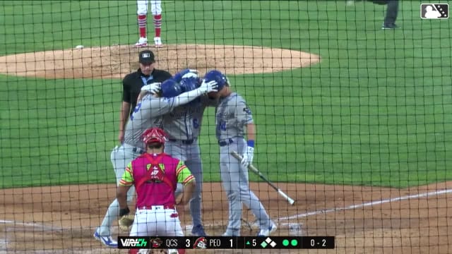 Spencer Nivens' two-run home run