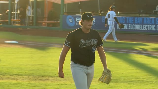 Coleman Borthwick tosses two scoreless frames