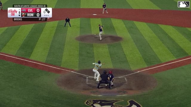 Steven Brooks Ball to Cody Miller