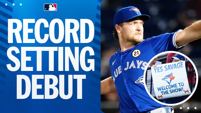 Trey Yesavage sets Toronto record with 9 K's in debut
