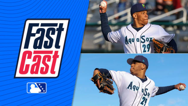 MiLB FastCast: Cijntje fans seven, Walcott homers