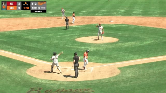 Wilber Dotel's five scoreless innings