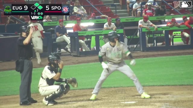 Lisbel Diaz singles on a sharp ground ball to left fielder Tommy Hopfe. Robert Hipwell scores. Jhonny Level to 2nd.