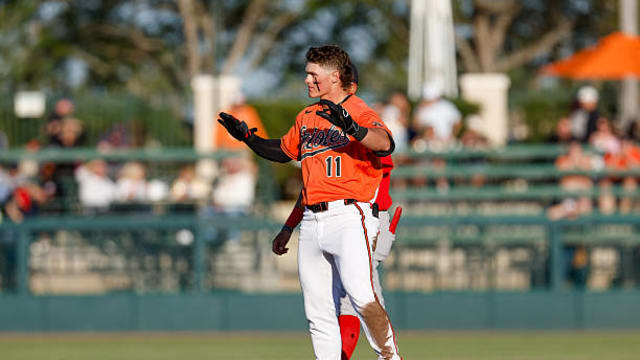 Nate George's double