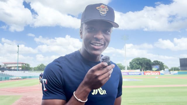 Sebastian Walcott on how he replicates Machado's game