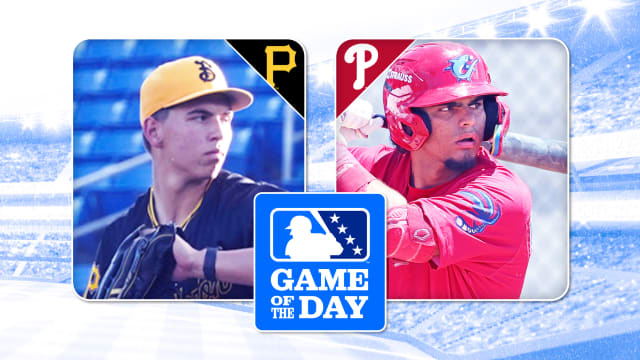 MiLB FGOTD: Pirates' Hernandez back on Single-A bump