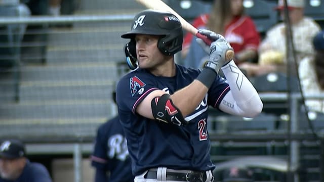 Seth Brown's two-homer game
