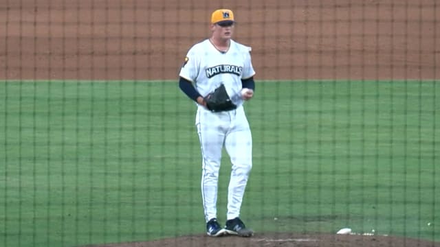 Hunter Owen's nine strikeouts